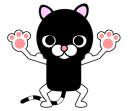 Cats sometimes owls sticker #12363752