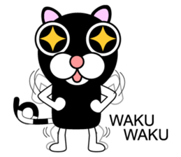 Cats sometimes owls sticker #12363753