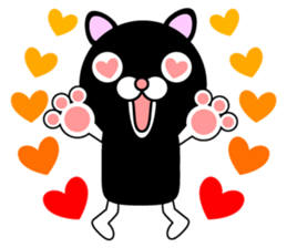 Cats sometimes owls sticker #12363763