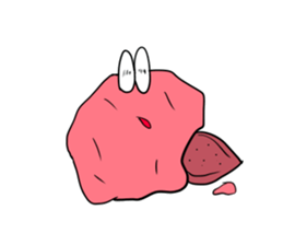 pickled plum sticker #12363780