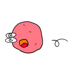 pickled plum sticker #12363784