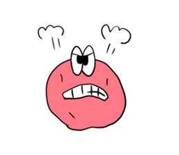 pickled plum sticker #12363788