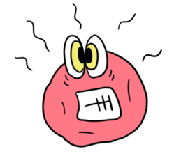 pickled plum sticker #12363805