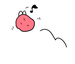 pickled plum sticker #12363813