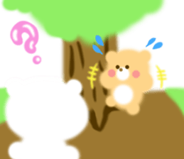 Fluffy Bear Daikichi and shoukichi 2 sticker #12363980