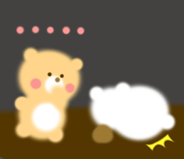 Fluffy Bear Daikichi and shoukichi 2 sticker #12363986
