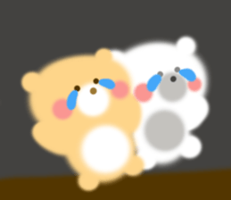 Fluffy Bear Daikichi and shoukichi 2 sticker #12363991