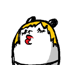 (Wordless)A Panda is so expressive3 sticker #12364022