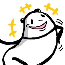 (Wordless)A Panda is so expressive3 sticker #12364024