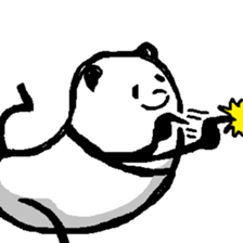 (Wordless)A Panda is so expressive3 sticker #12364025