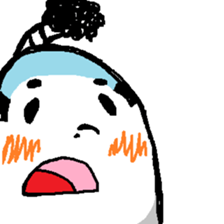 (Wordless)A Panda is so expressive3 sticker #12364041