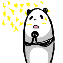 (Wordless)A Panda is so expressive3 sticker #12364042