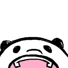 (Wordless)A Panda is so expressive3 sticker #12364048
