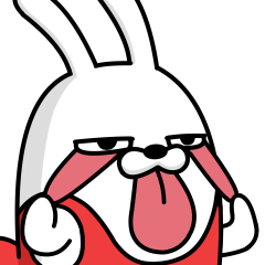 Lineアニメーションスタンプ 動くスタンプ うさぎ 検索結果