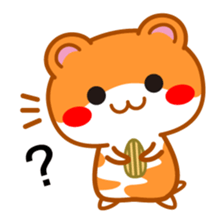 PokePoke Hamster sticker #12364183