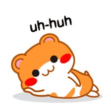 PokePoke Hamster sticker #12364184