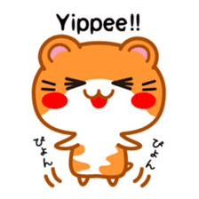 PokePoke Hamster sticker #12364185