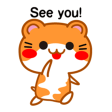 PokePoke Hamster sticker #12364200