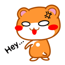 PokePoke Hamster sticker #12364204