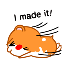 PokePoke Hamster sticker #12364205