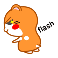PokePoke Hamster sticker #12364209