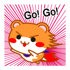 PokePoke Hamster sticker #12364220