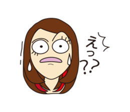 GoGo!a-yang sticker #12364309