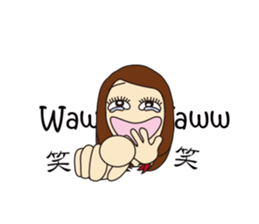 GoGo!a-yang sticker #12364327