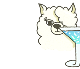 BAR for the person who likes an alpaca sticker #12364401
