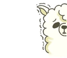 BAR for the person who likes an alpaca sticker #12364402