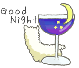 BAR for the person who likes an alpaca sticker #12364409