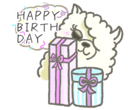 BAR for the person who likes an alpaca sticker #12364412