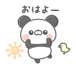 Lovely Panda. sticker #12364694