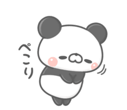 Lovely Panda. sticker #12364701