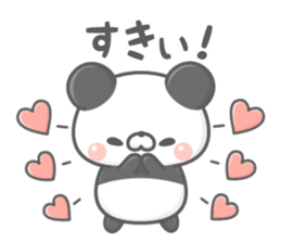 Lovely Panda. sticker #12364702