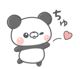 Lovely Panda. sticker #12364703