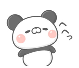 Lovely Panda. sticker #12364706
