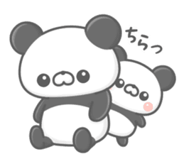 Lovely Panda. sticker #12364710