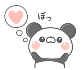 Lovely Panda. sticker #12364713