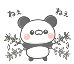 Lovely Panda. sticker #12364714