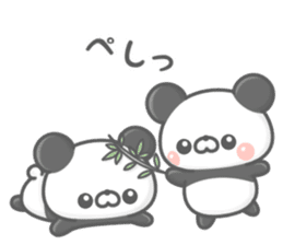 Lovely Panda. sticker #12364715