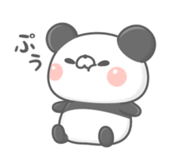 Lovely Panda. sticker #12364717