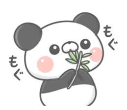 Lovely Panda. sticker #12364719