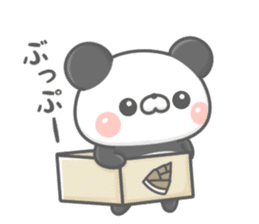 Lovely Panda. sticker #12364726