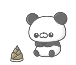 Lovely Panda. sticker #12364727