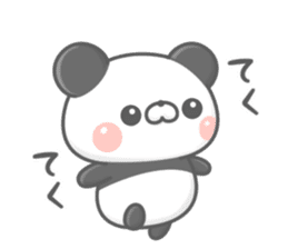 Lovely Panda. sticker #12364733