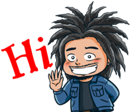 rocker motorcycles sticker #12364814