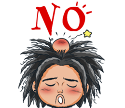 rocker motorcycles sticker #12364823