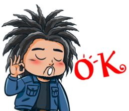 rocker motorcycles sticker #12364831