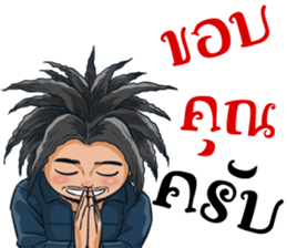 rocker motorcycles sticker #12364843